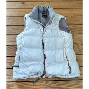 The North Face Nuptse 700 Fill Down Puffer Vest Size Small Women’s White